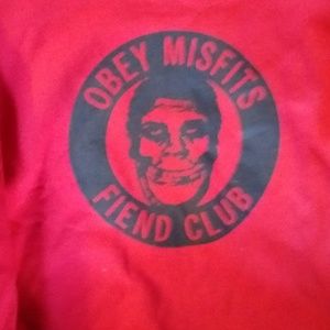 Obey Misits Crew Sweatshirt